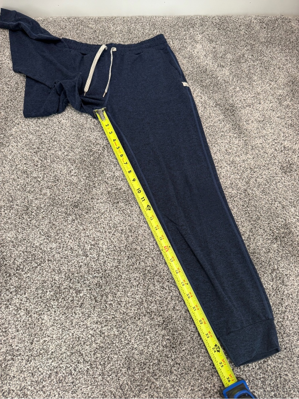 Vuroi Navy Blue Joggers - Picture 4 of 5